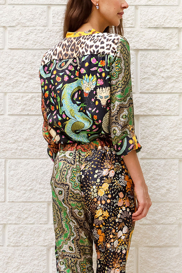A Vintage Style Blouse with Delicate Timeless Details