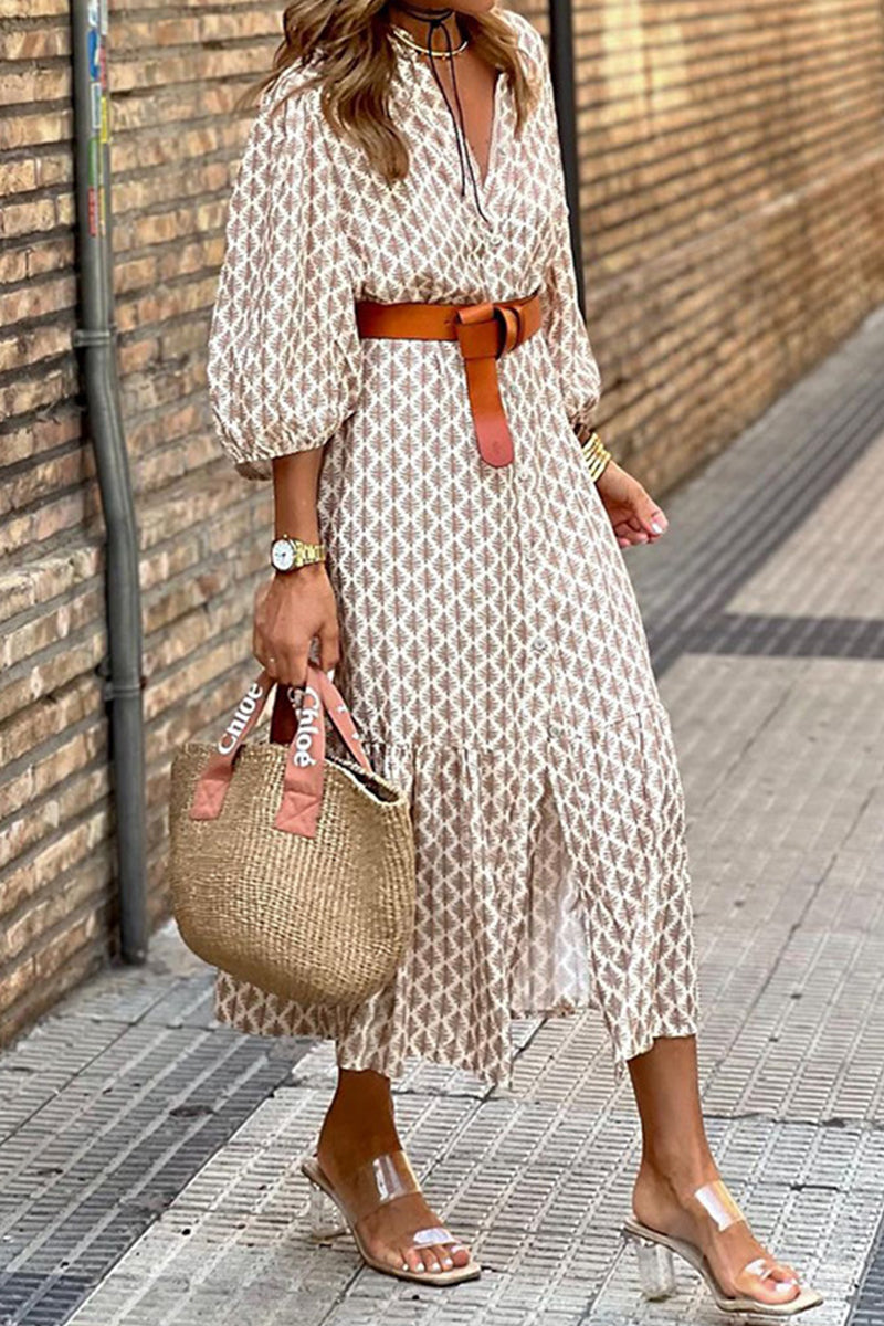 Vintage Inspired Dress with a Contemporary Edge