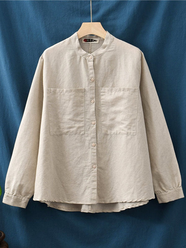 Beautifully Finished Blouse in a Timeless Design