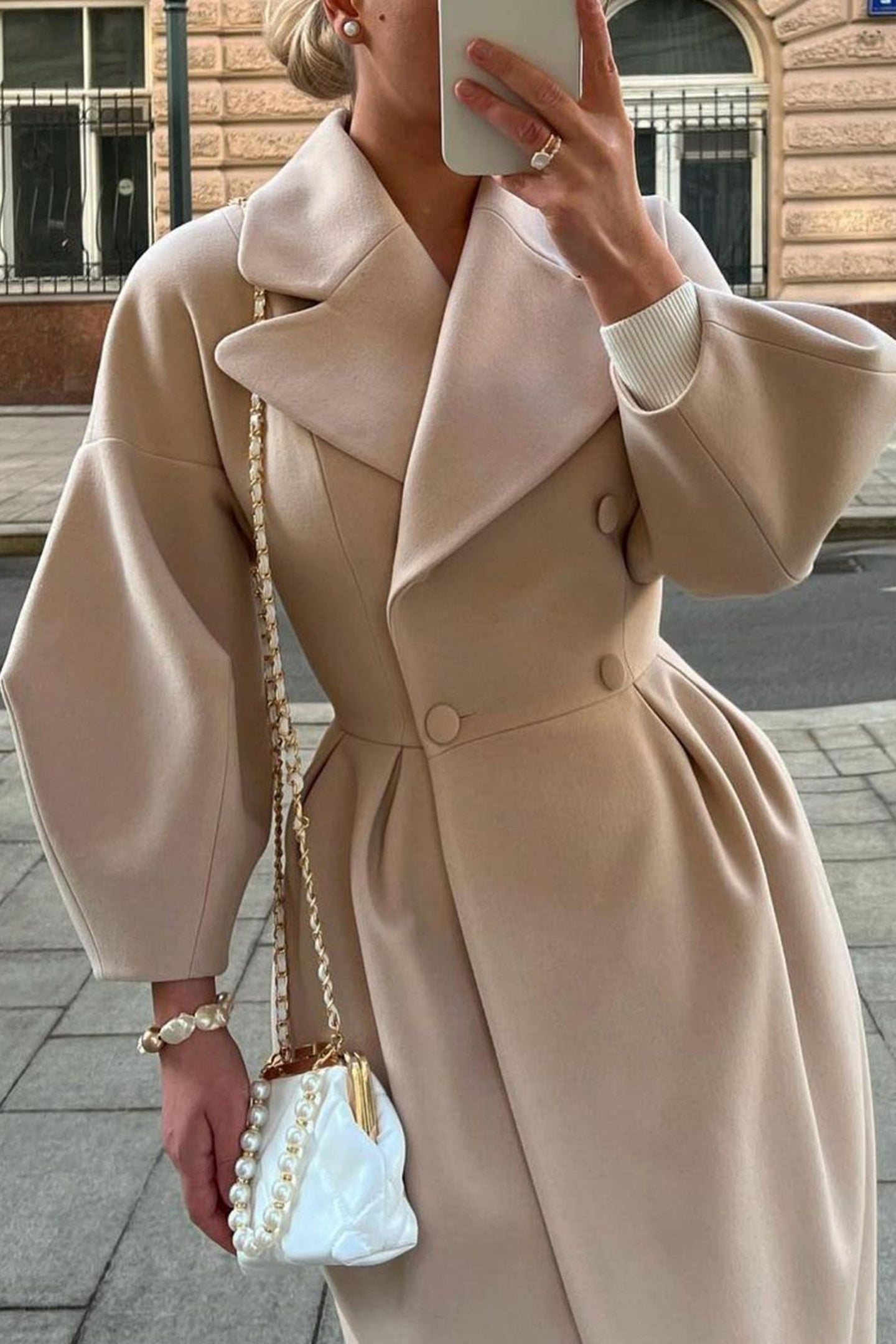 Beautifully Crafted Coat in a Classic Style