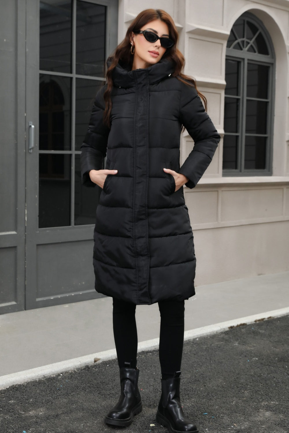 Classic Vintage Coat with a Flattering Fit