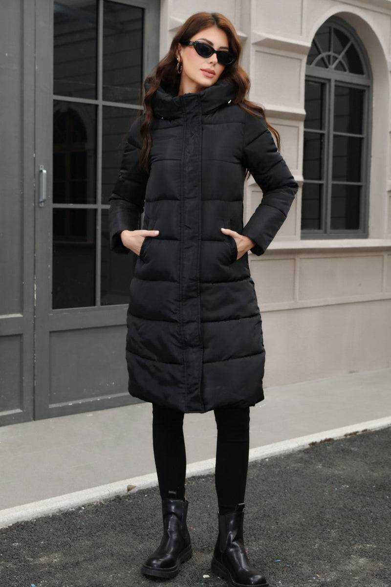 Classic Vintage Coat with a Flattering Fit
