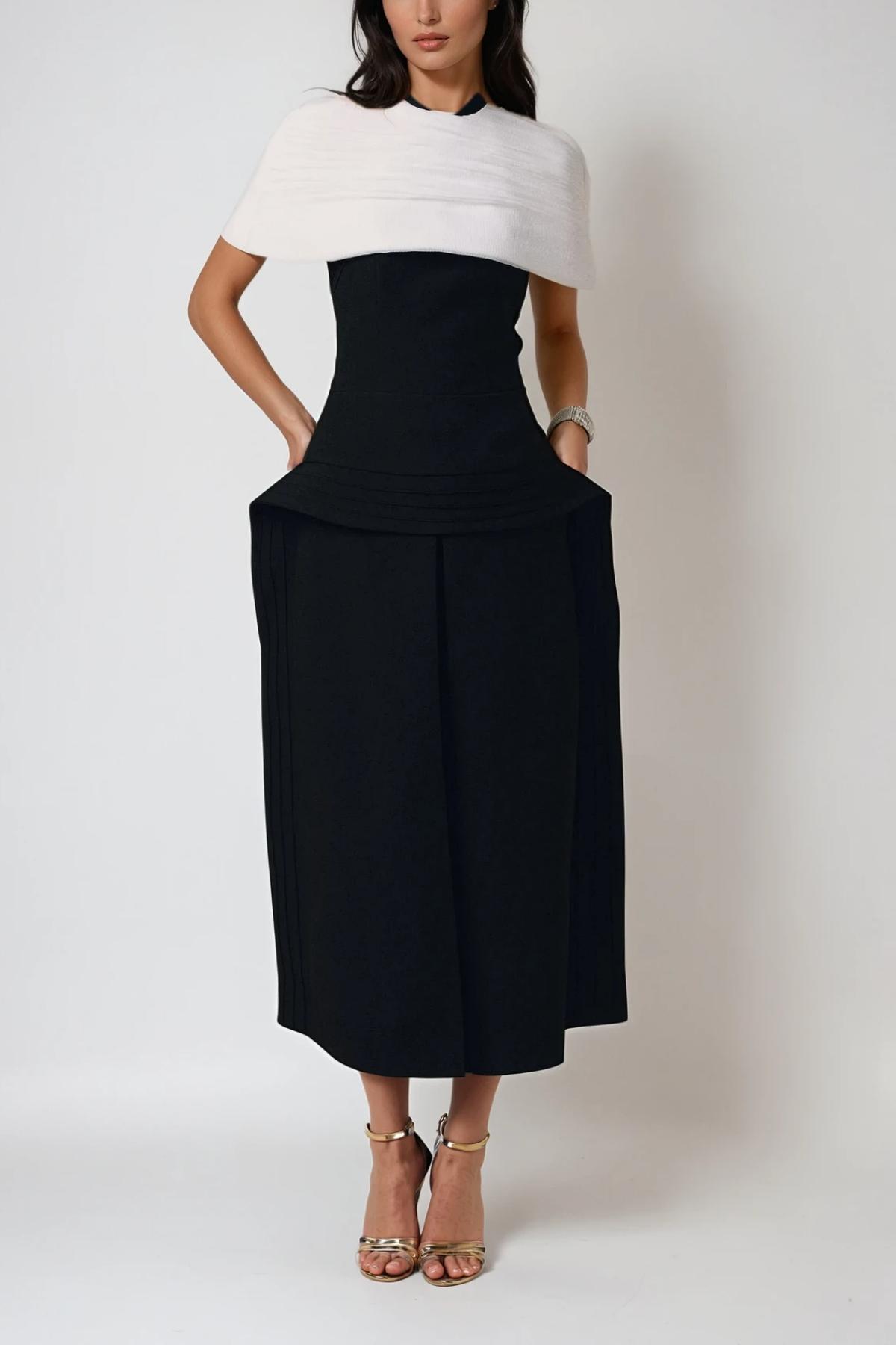 Polished Dress with an Effortless Classic Look