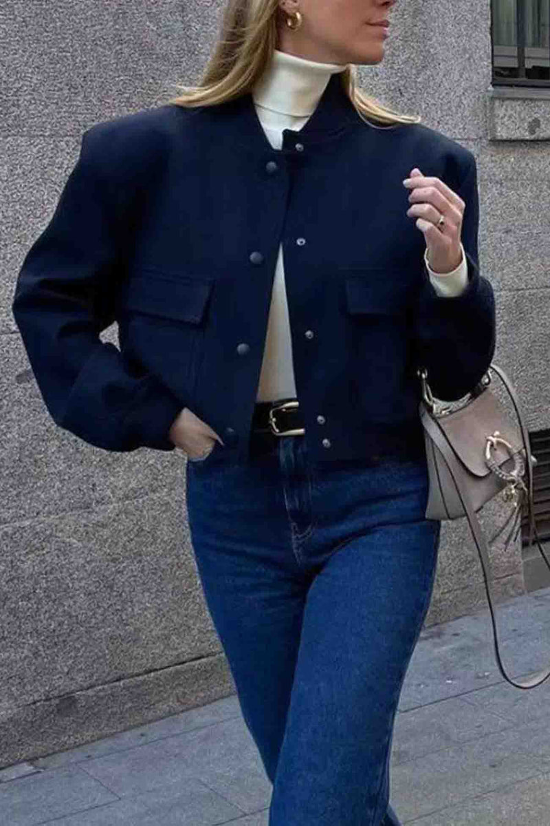 A Vintage Style Jacket with Delicate Timeless Details
