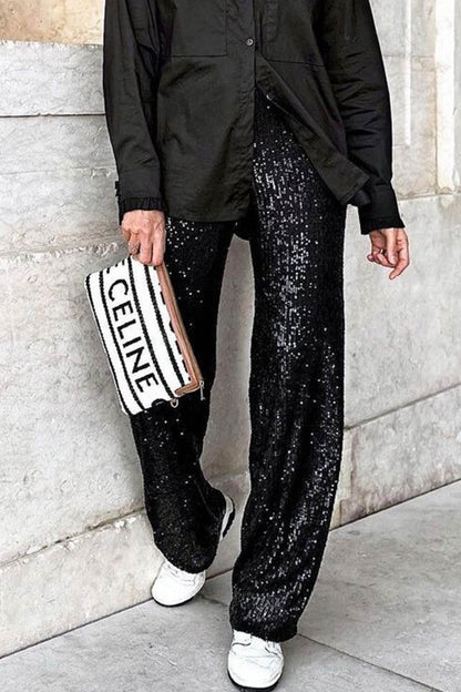A Vintage Style Pants with Delicate Timeless Details