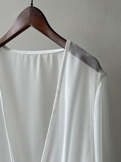 Vintage Inspired Blouse with a Contemporary Edge