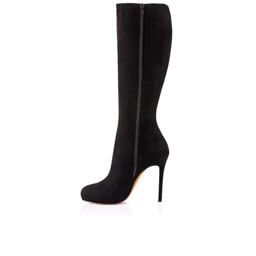 Vintage Inspired Boots with a Contemporary Edge