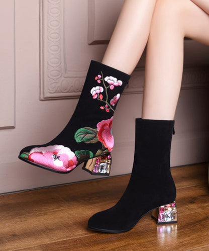 Sophisticated Boots with a Clean Classic Look