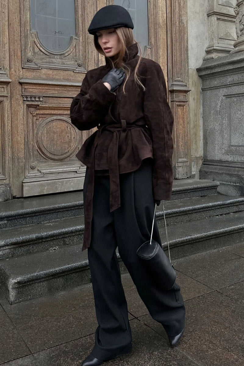 Classic Vintage Jacket with a Flattering Fit