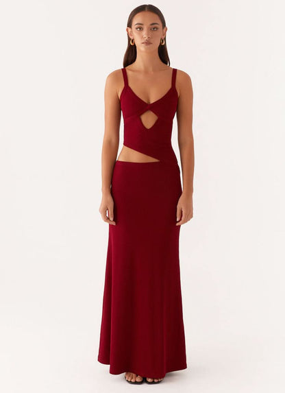 Burgundy
