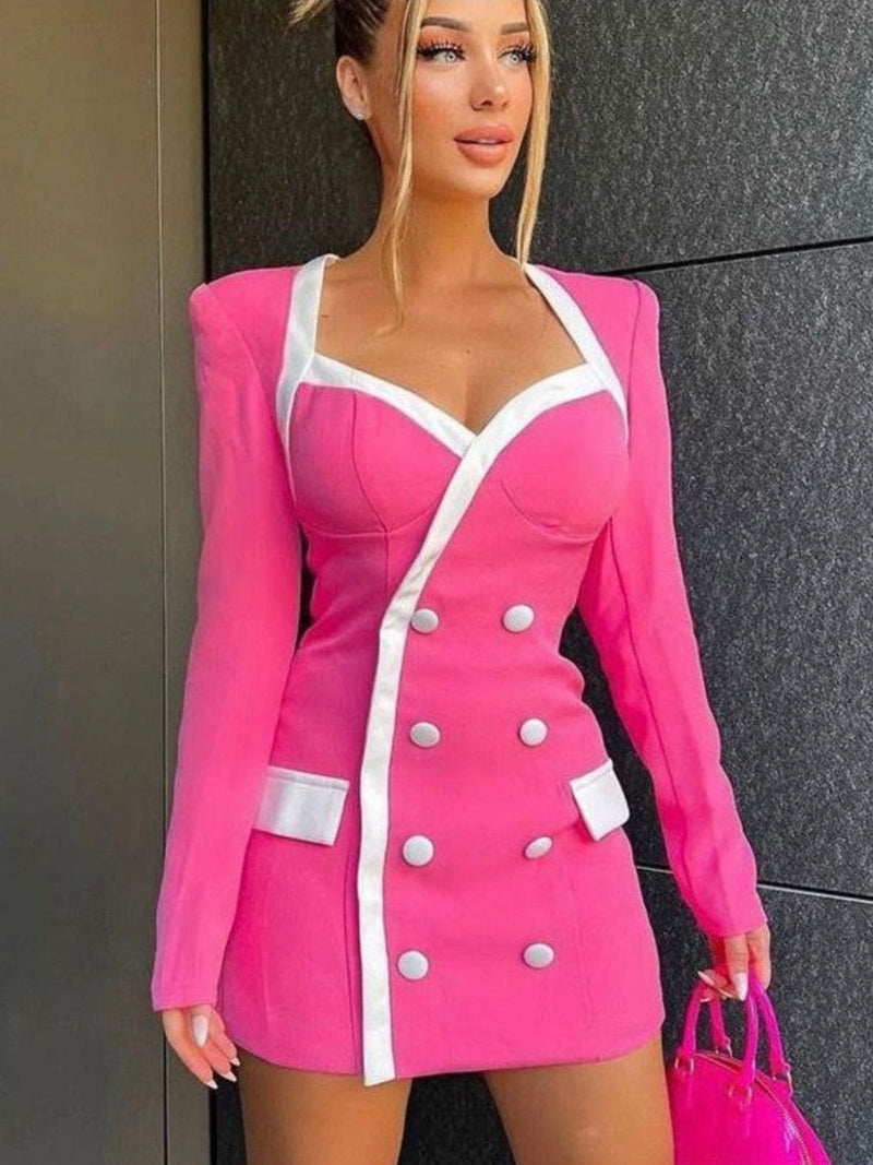 Sophisticated Dress with a Clean Classic Look