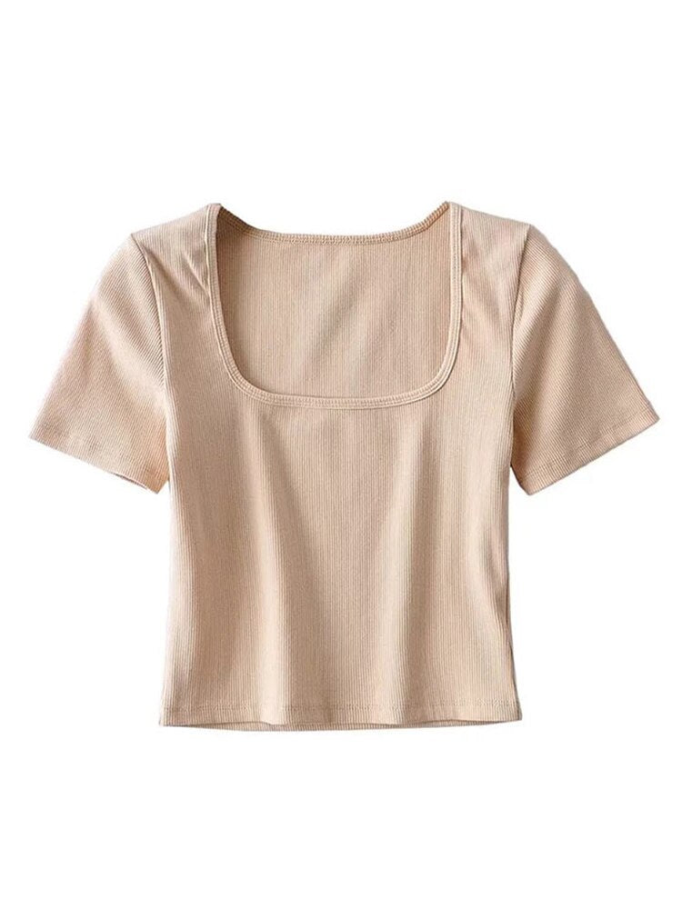 Beautifully Finished T-Shirt in a Timeless Design