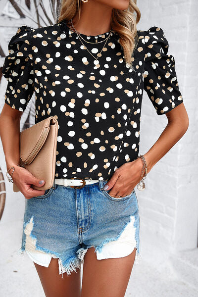 Beautifully Balanced Blouse with Timeless Character