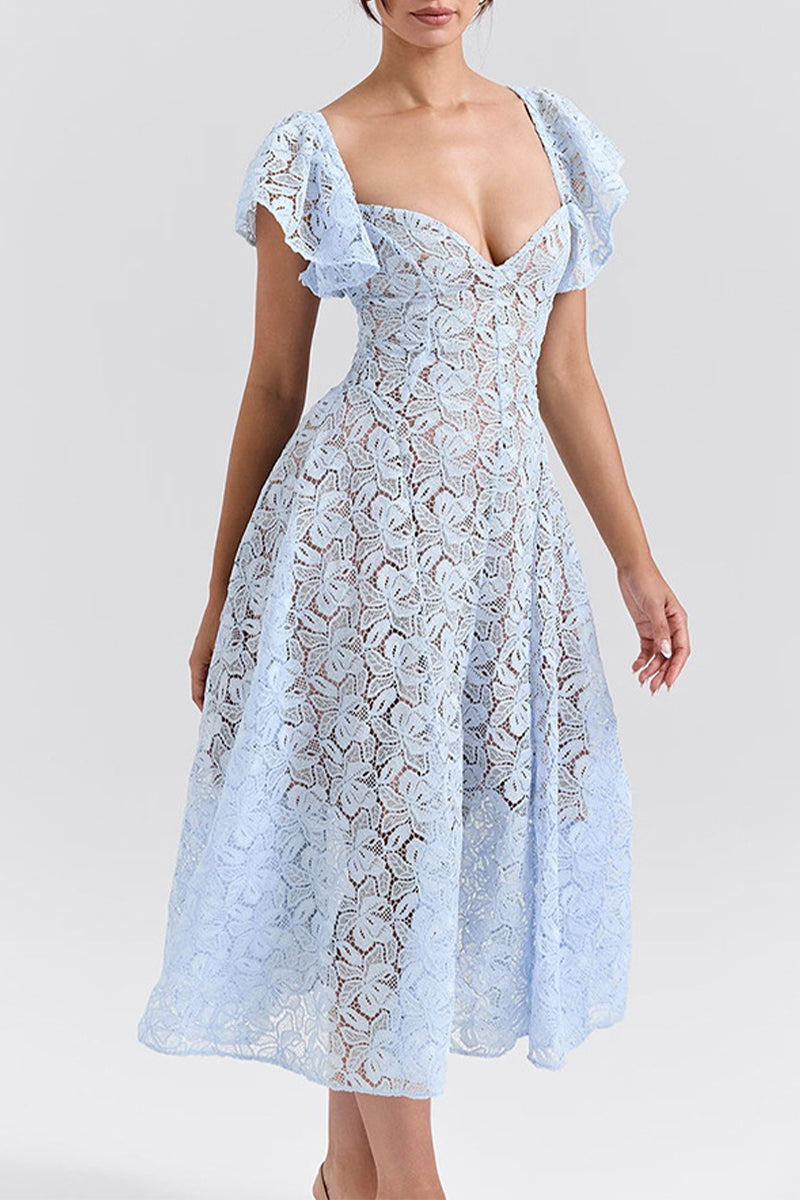 Vintage Inspired Dress with a Contemporary Edge