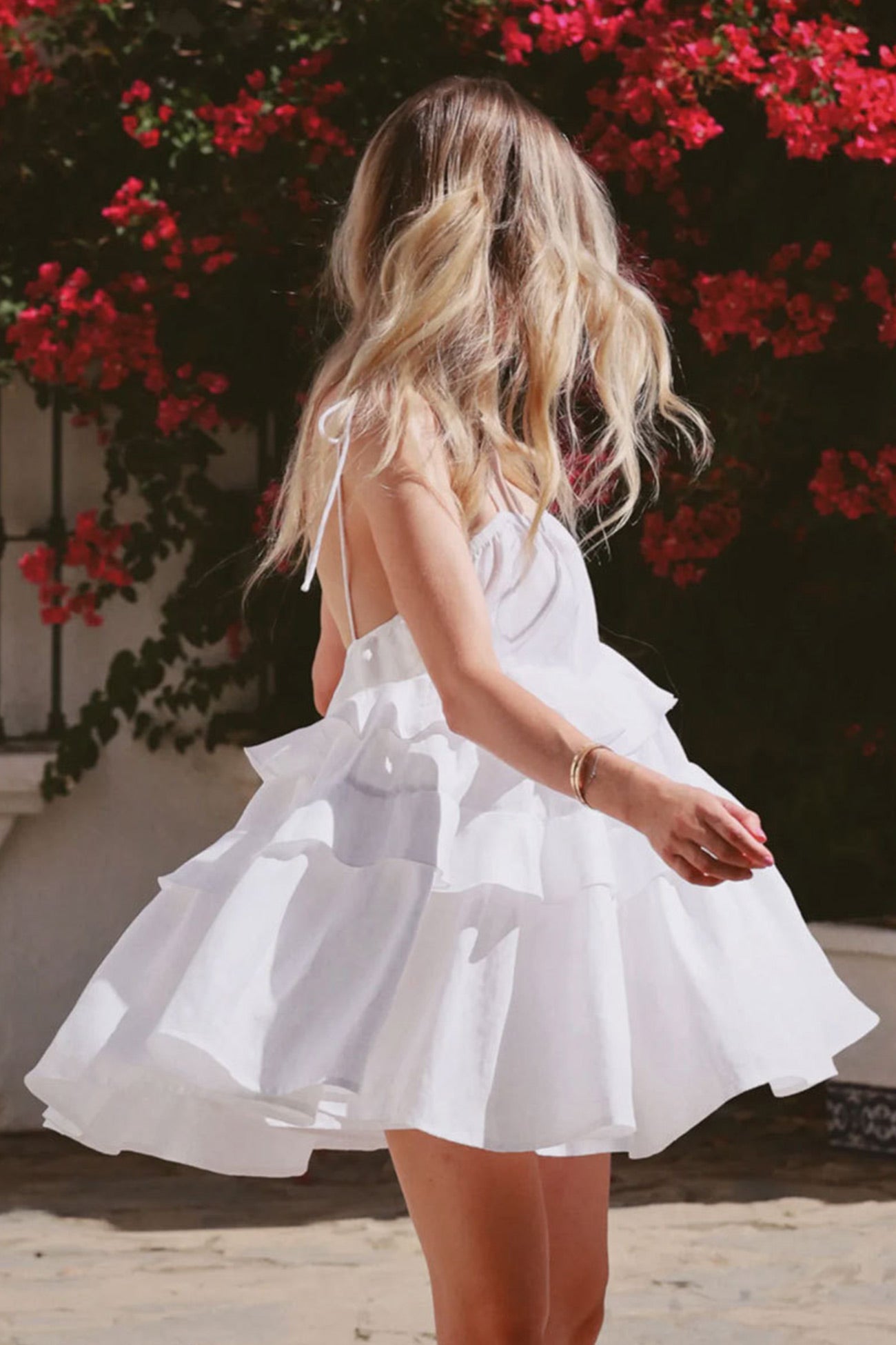A Vintage Style Dress with Delicate Timeless Details