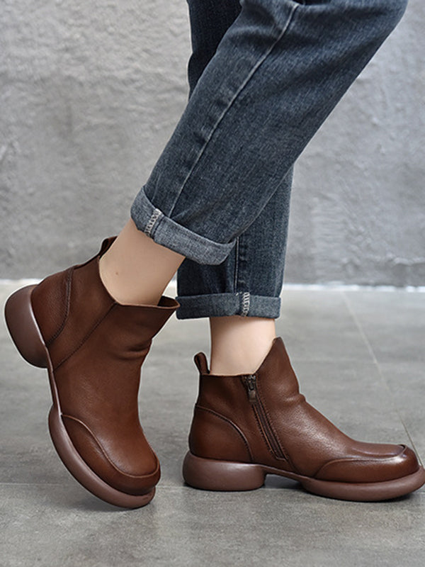 Beautifully Finished Boots in a Timeless Design