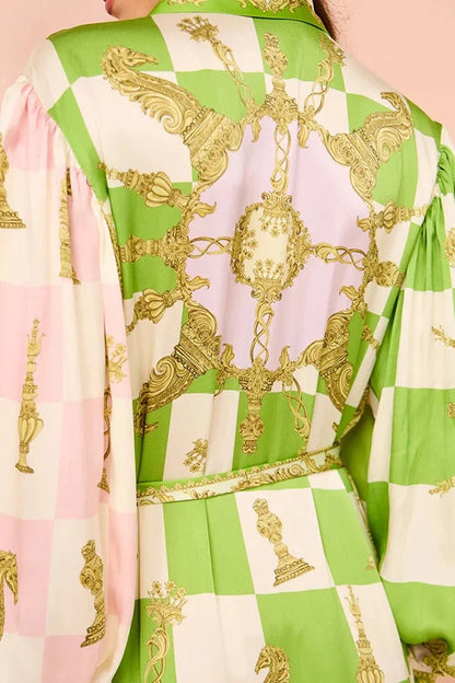 Classic Vintage Dress with a Flattering Fit