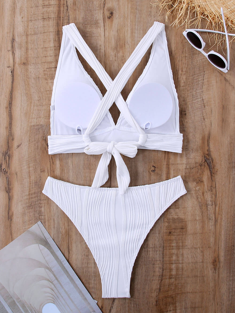 Polished Bikini with an Effortless Classic Look