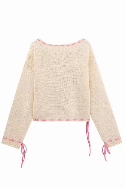 Gracefully Styled Sweater for Any Occasion