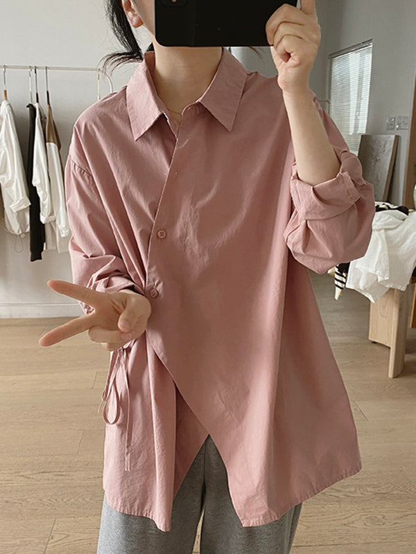 Well Tailored Blouse with a Graceful Silhouette