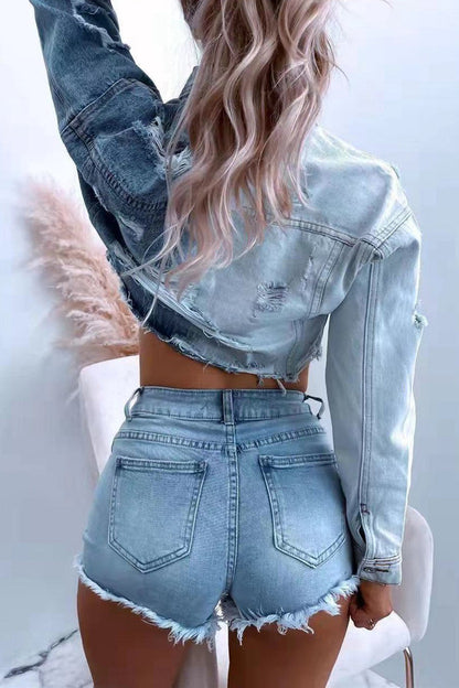Vintage Inspired Jacket with a Contemporary Edge