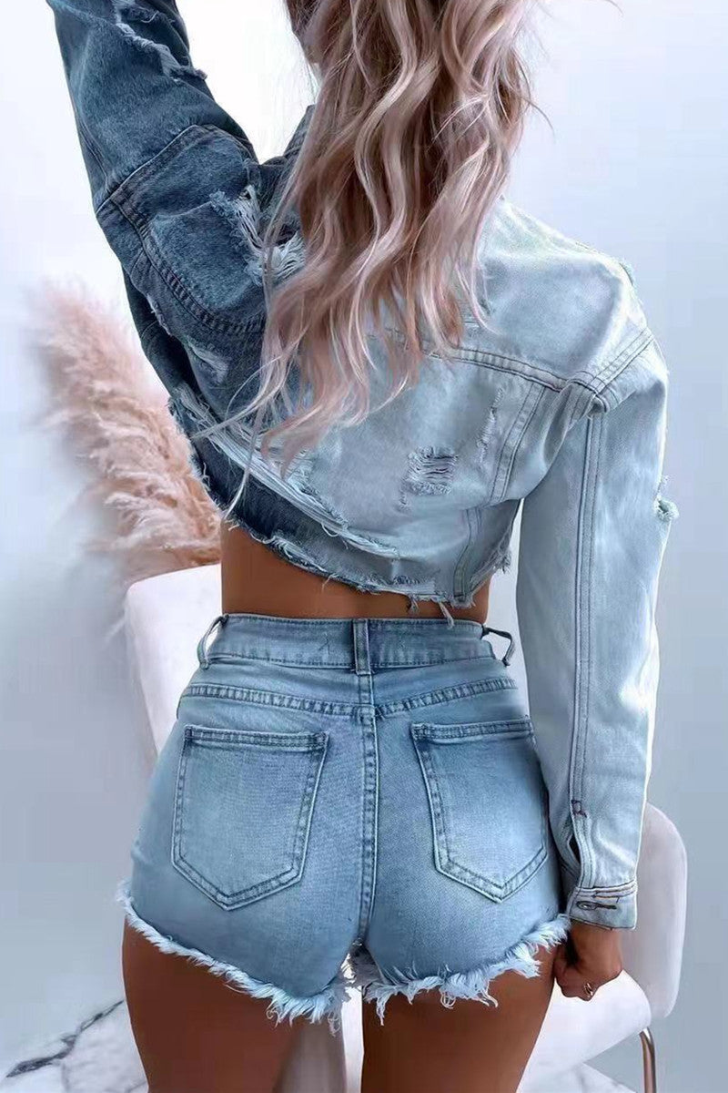 Vintage Inspired Jacket with a Contemporary Edge