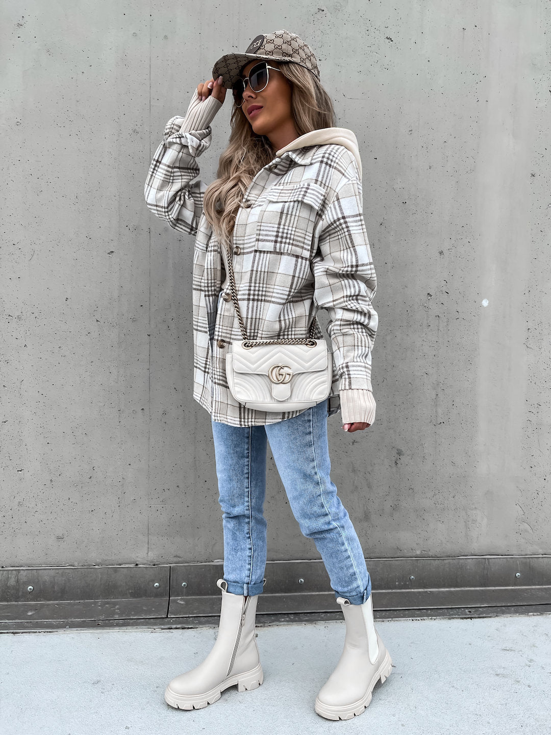 Classic Vintage Coat with a Flattering Fit