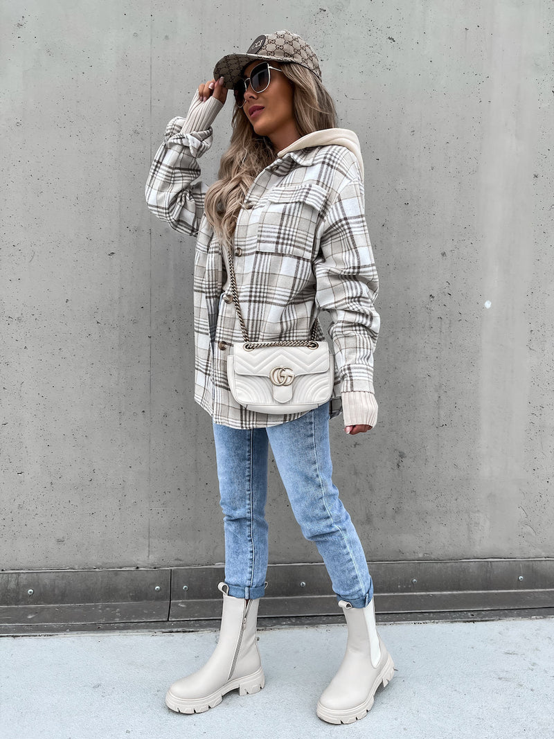 Classic Vintage Coat with a Flattering Fit