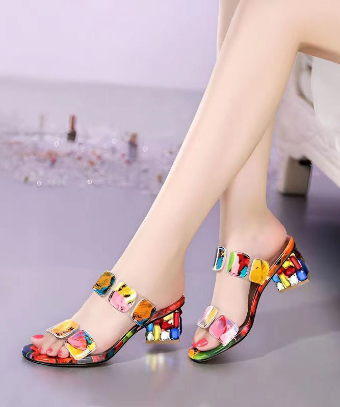 Classic Vintage Sandals with a Flattering Fit