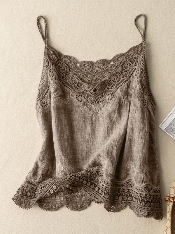 A Vintage Style Garment with Delicate Timeless Details