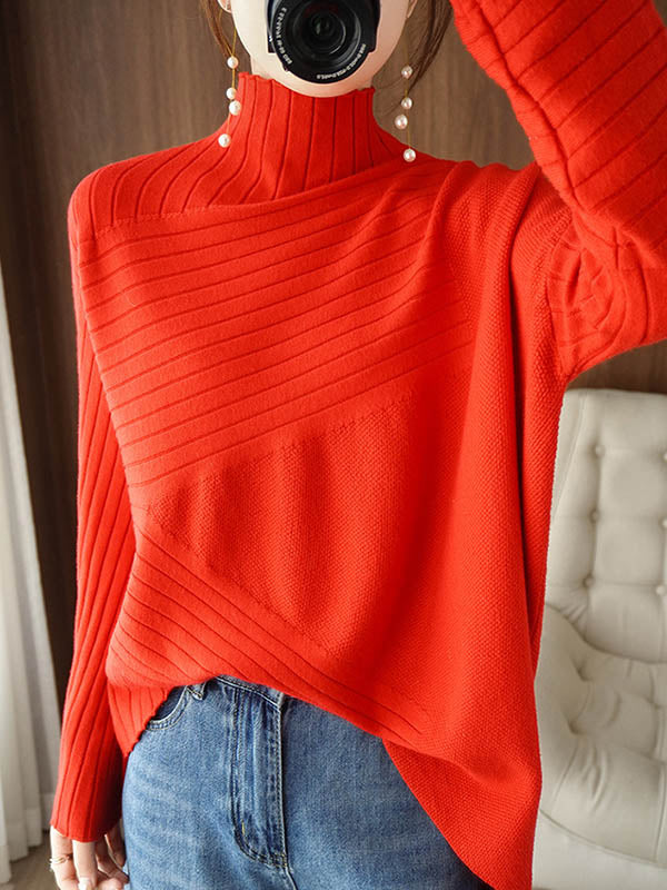 Classic Vintage Sweater with a Flattering Fit