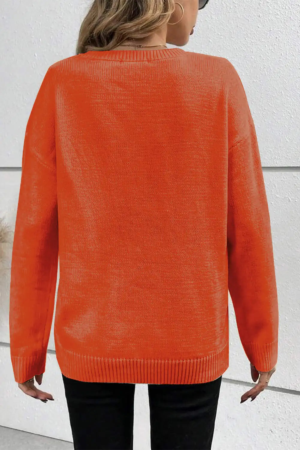 Polished Sweater with an Effortless Classic Look