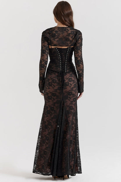 Vintage Inspired Dress with a Contemporary Edge