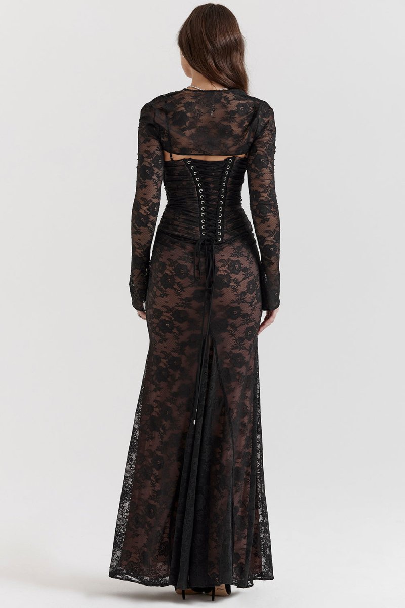 Vintage Inspired Dress with a Contemporary Edge
