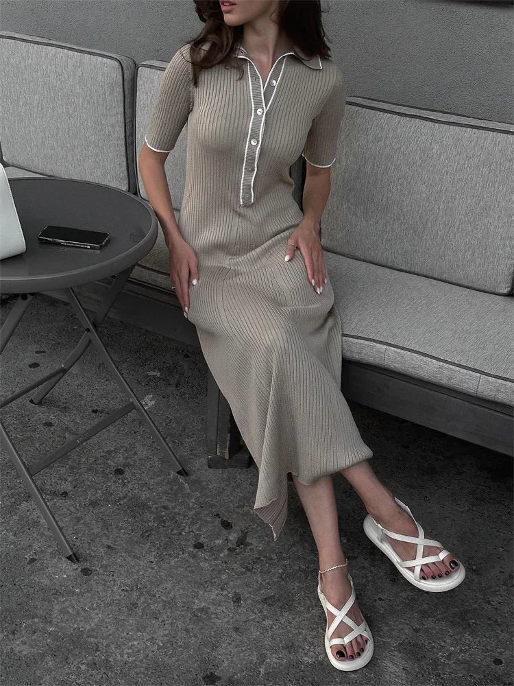 Sophisticated Dress with a Clean Classic Look