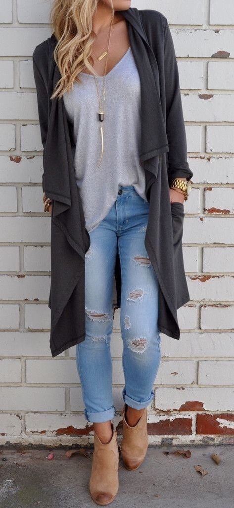 Sophisticated Cardigan with a Clean Classic Look