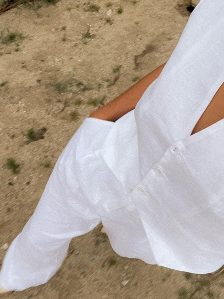 A Vintage Style Pants with Delicate Timeless Details
