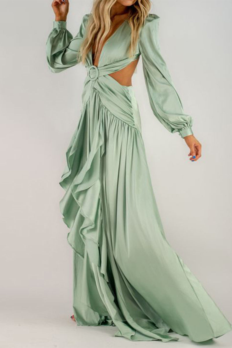 Elegantly Styled Dress for Everyday Wear