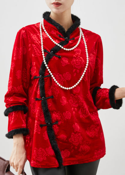 Vintage Inspired Top with a Contemporary Edge