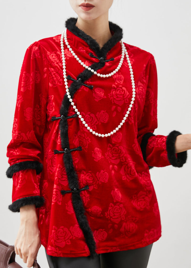 Vintage Inspired Top with a Contemporary Edge