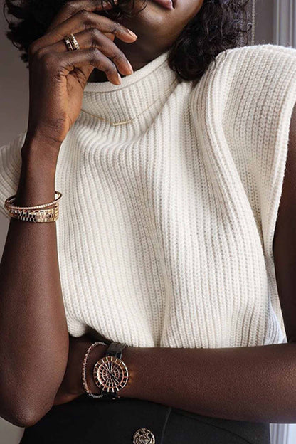 Beautifully Balanced Sweater with Timeless Character