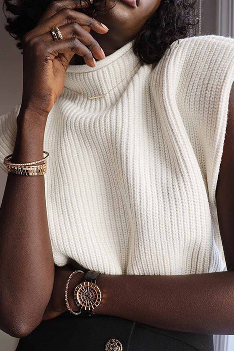 Beautifully Balanced Sweater with Timeless Character