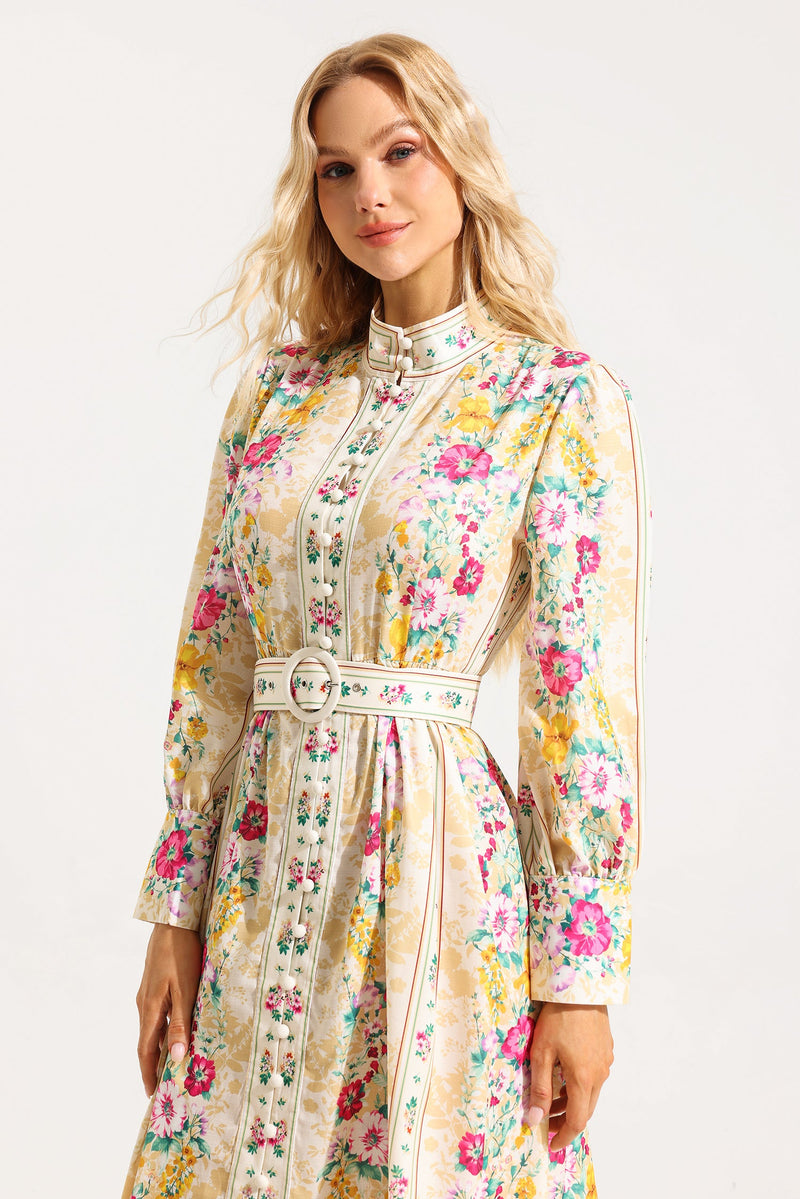 Elegantly Styled Dress for Everyday Wear