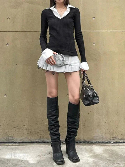 Well Tailored Garment with a Graceful Silhouette