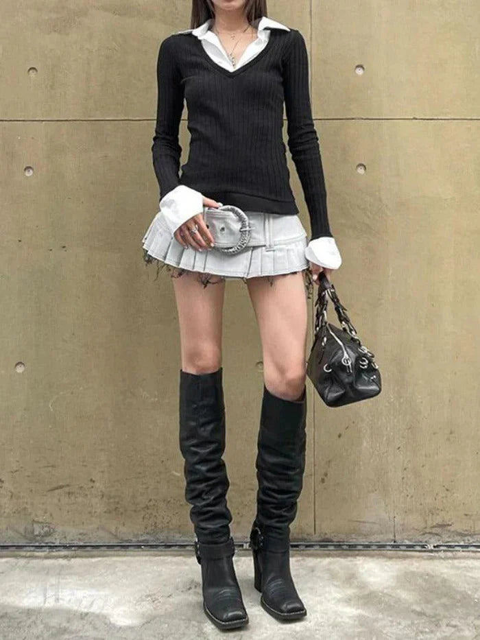 Well Tailored Garment with a Graceful Silhouette