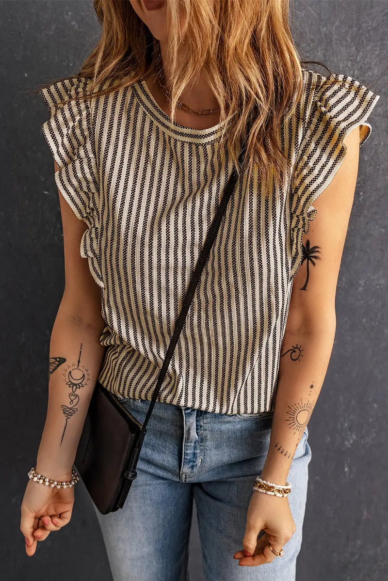 Polished Top with an Effortless Classic Look