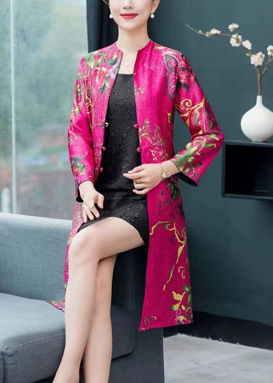 Vintage Inspired Coat with a Contemporary Edge