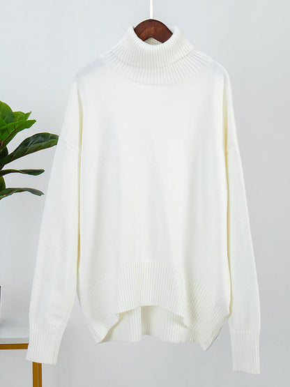 Beautifully Finished Sweater in a Timeless Design