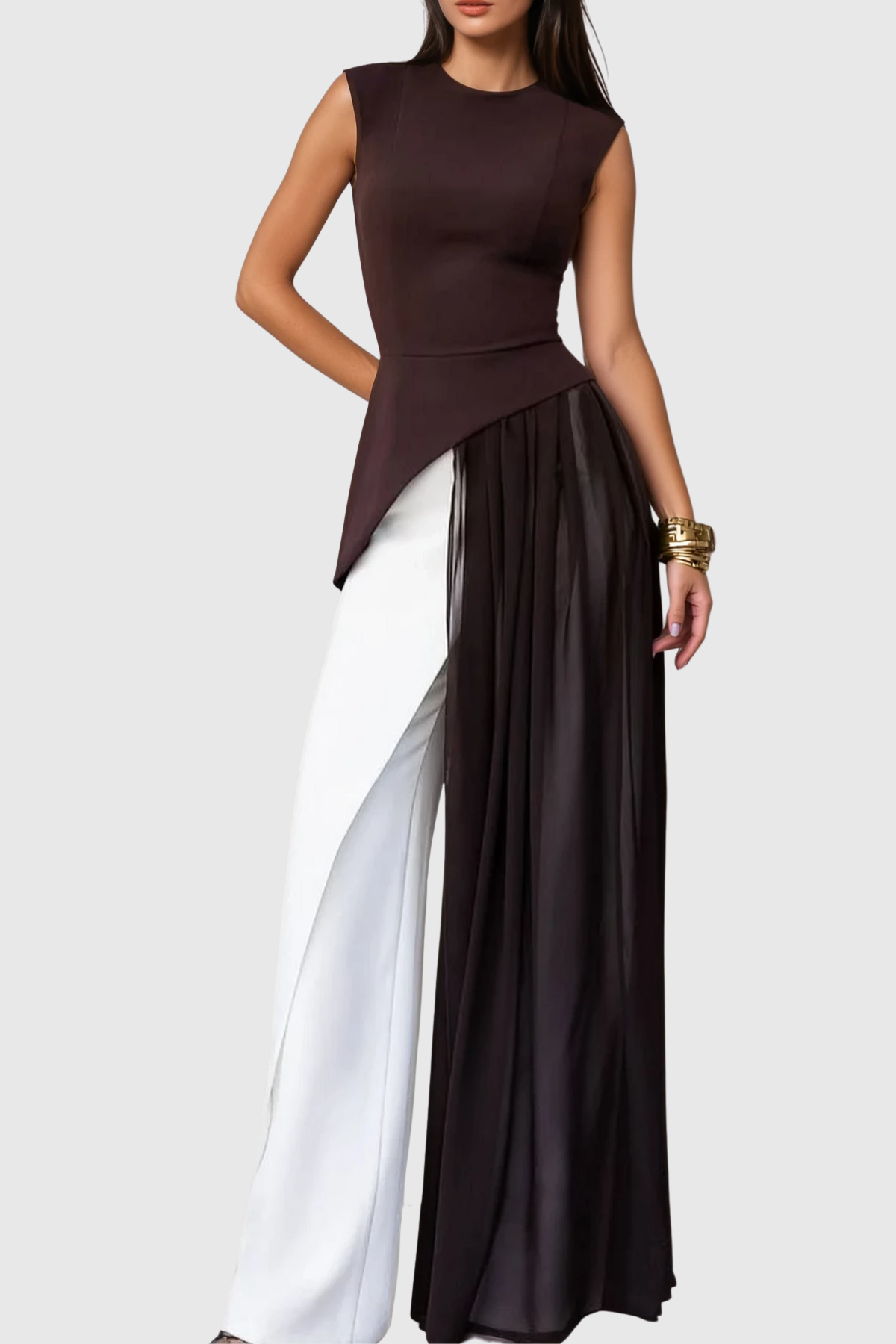Gracefully Styled Top for Any Occasion