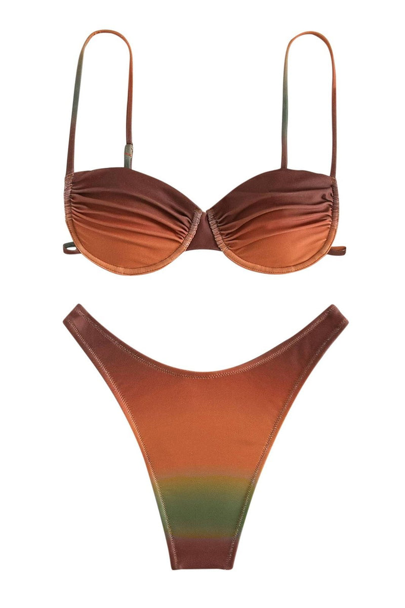 A Vintage Style Bikini with Delicate Timeless Details
